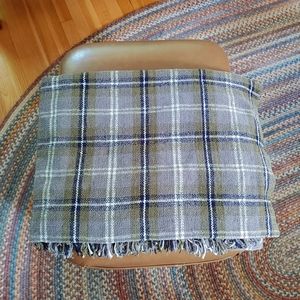 Cozy Throw Plush Living Room Dorm Essential Rustic Farmhouse Boho Decor Chenille